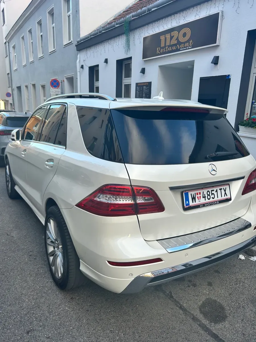Mercedes-Benz M-Class 2013 photo 2