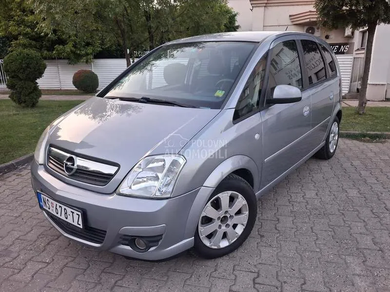 Opel Meriva 2007 photo 4