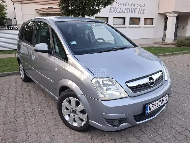 Opel Meriva 2007 photo 2
