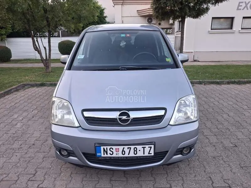 Opel Meriva 2007 photo 3