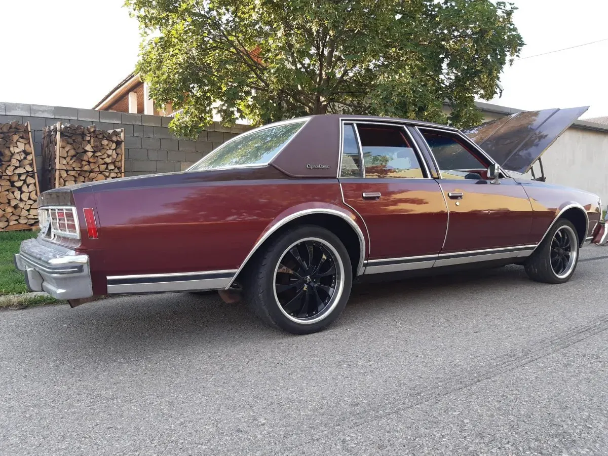 Chevrolet Caprice 1978 photo 3