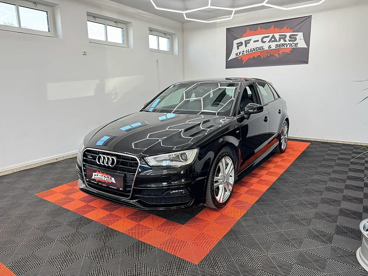 Audi A3 2014 photo 3