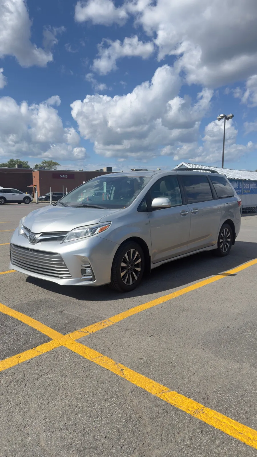Toyota Sienna 2020 photo 3