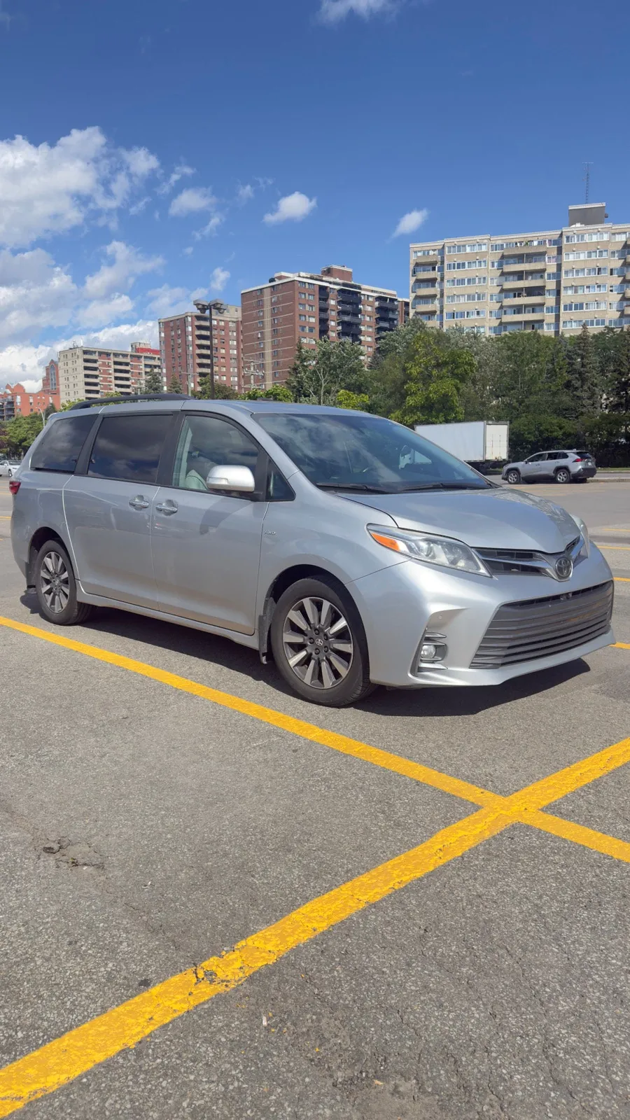 Toyota Sienna 2020 photo 2