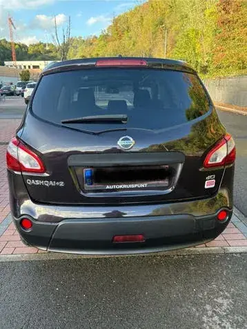 Nissan Qashqai+2
