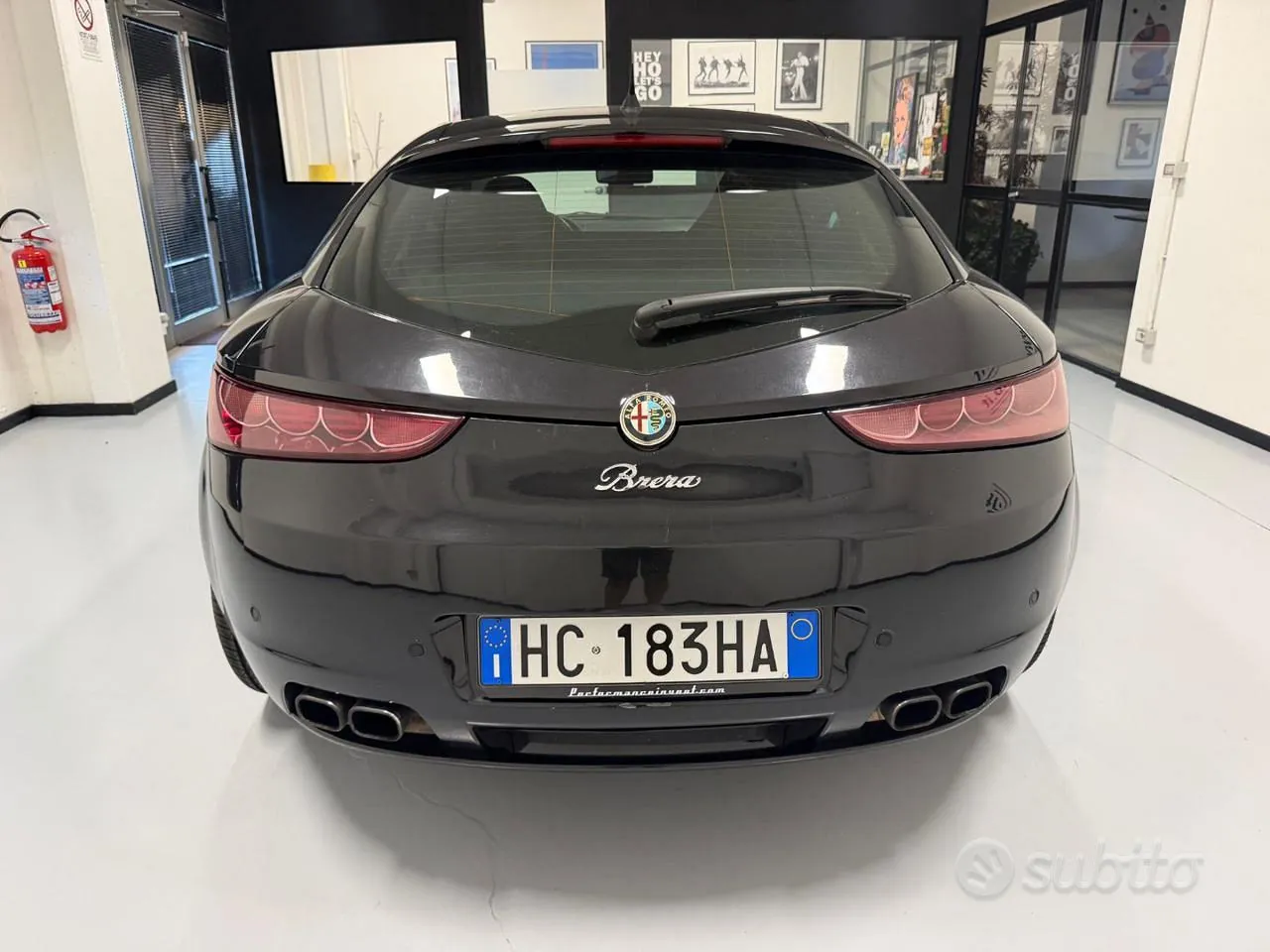 Alfa Romeo Brera 2009 photo 5