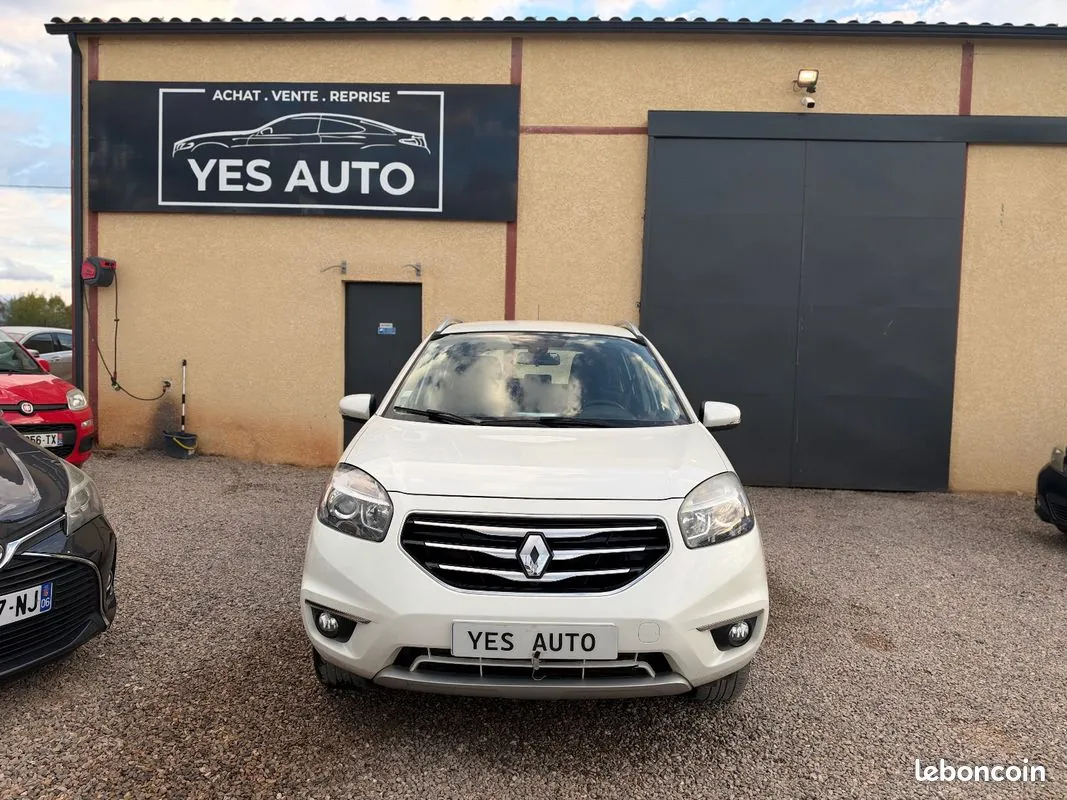 Renault Koleos 2014 photo 2