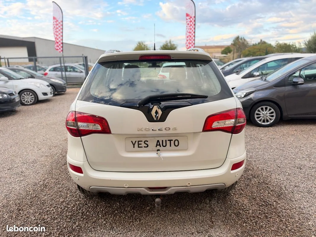 Renault Koleos 2014 photo 5
