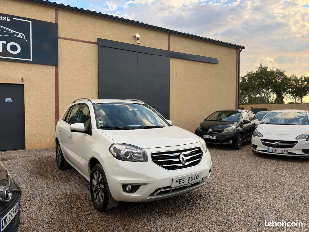 Renault Koleos 2014 photo 3