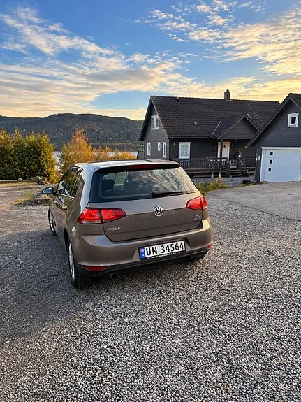 Volkswagen Golf Vii 2014 photo 3