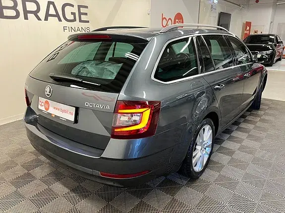 Skoda Octavia 2018 photo 4