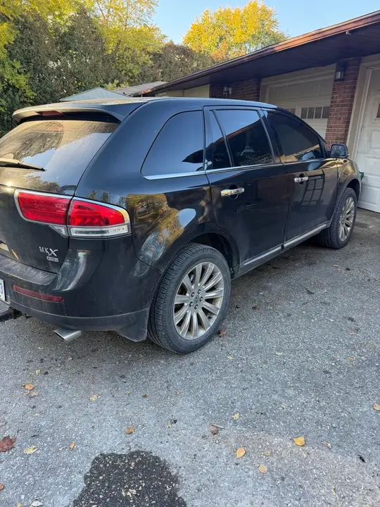 Lincoln Mkx 2014 photo 3