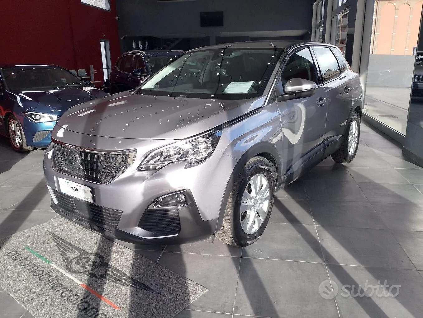 Peugeot 3008 2019 photo 2