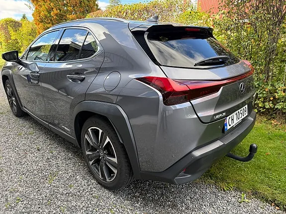 Lexus Ux250H 2019 photo 2