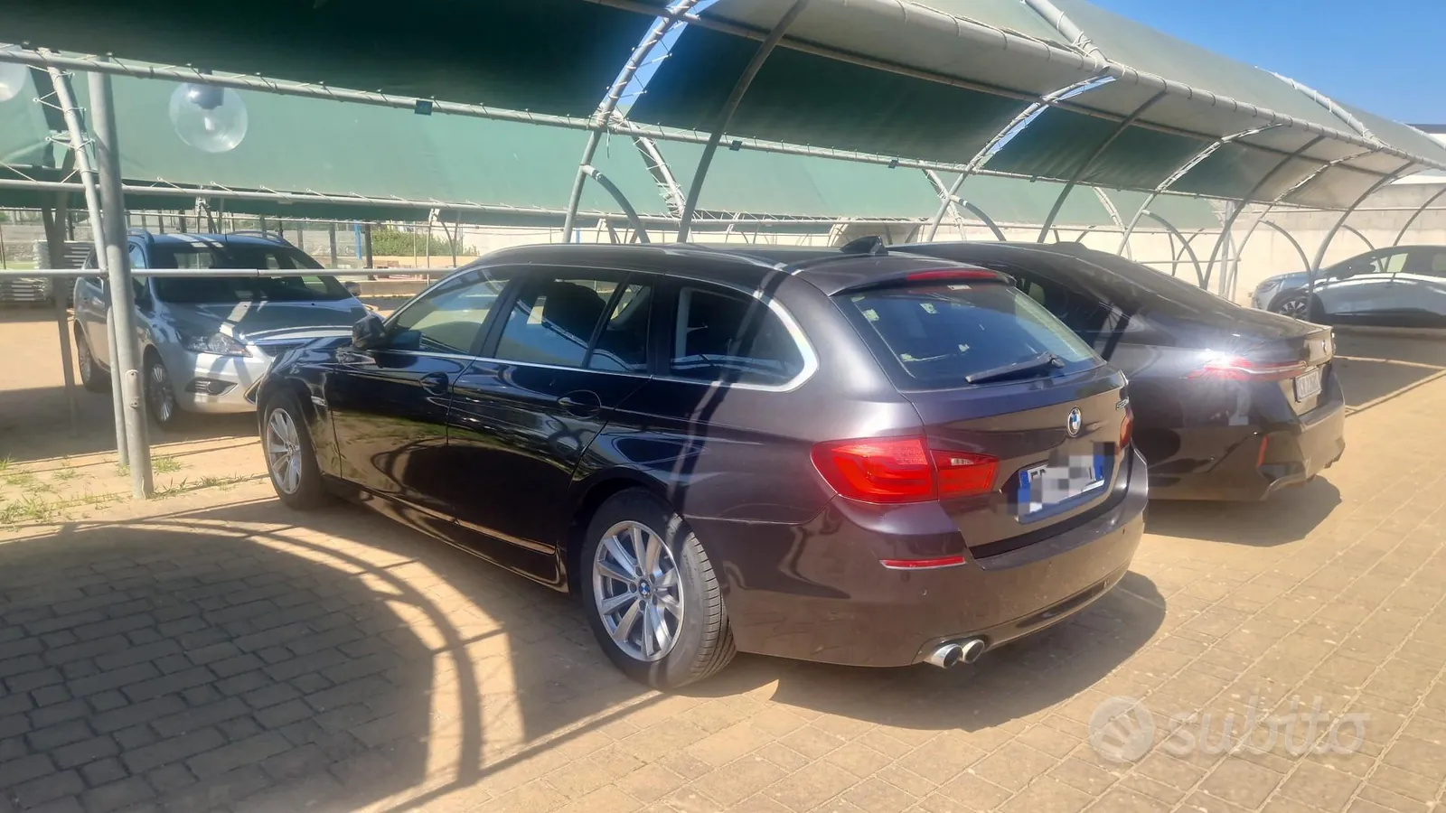 BMW 5 Series 2014 photo 2