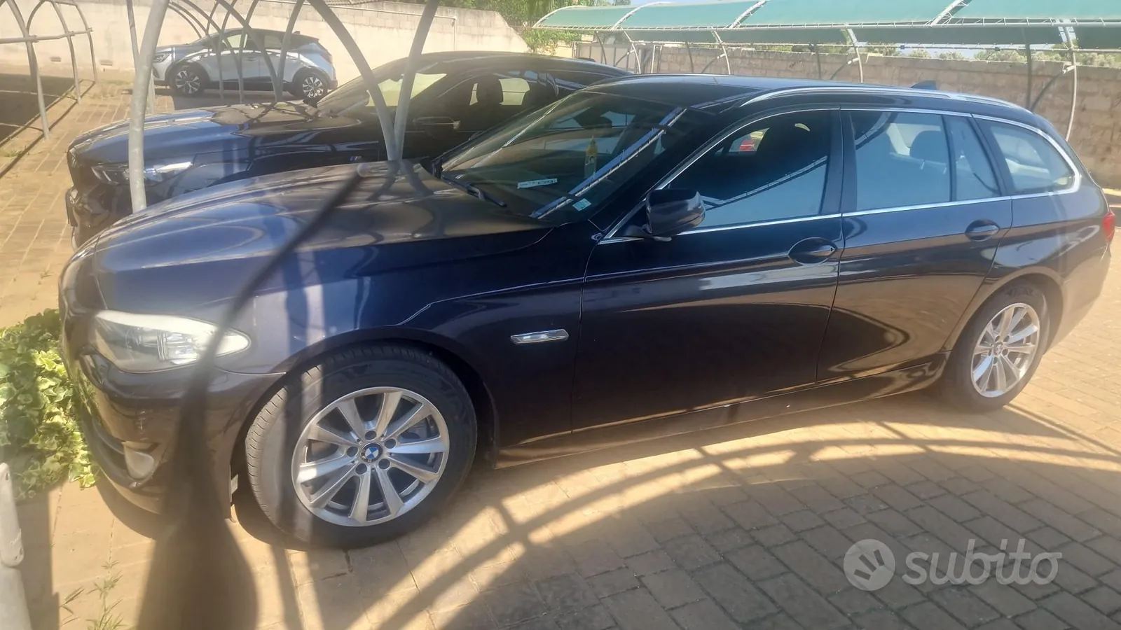 BMW 5 Series 2014 photo 3