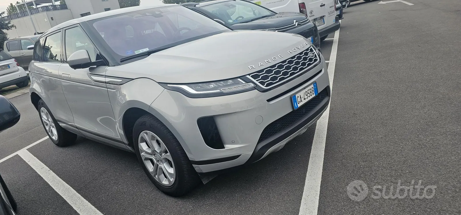 Land Rover Range Rover Evoque 2020 photo 4