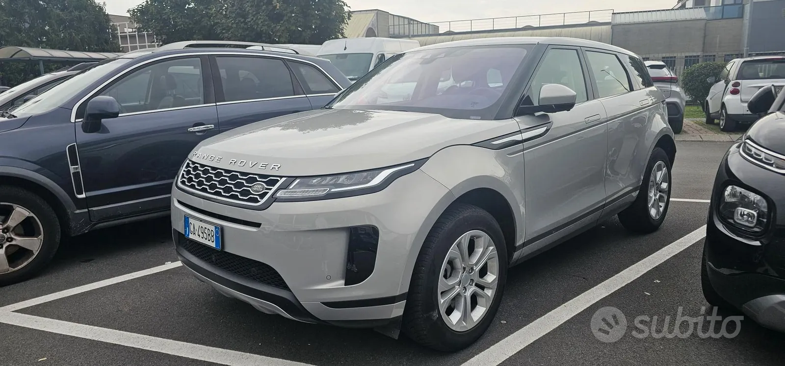 Land Rover Range Rover Evoque 2020 photo 3