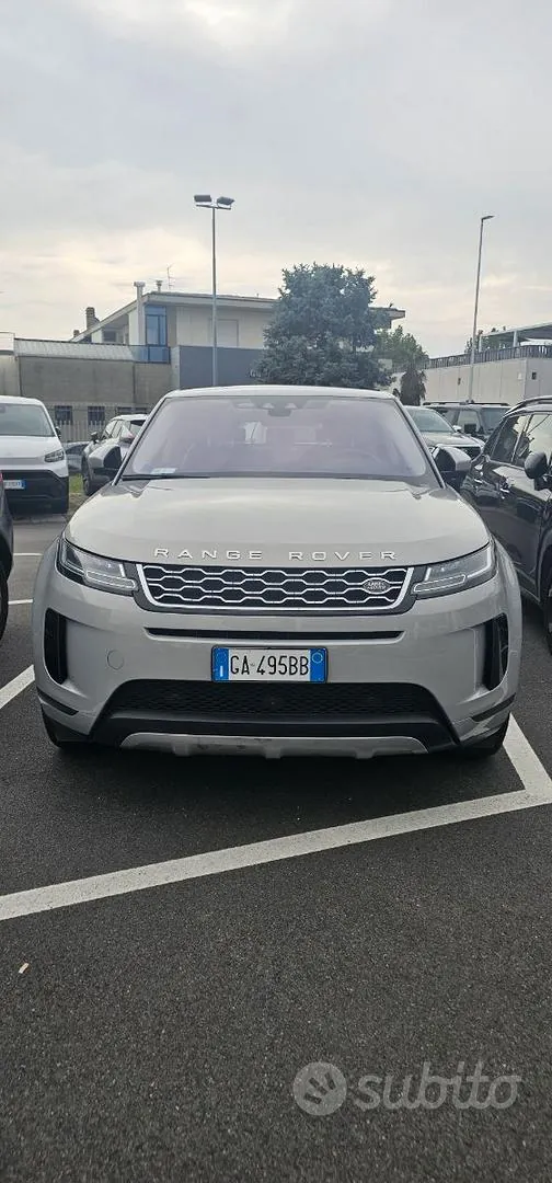 Land Rover Range Rover Evoque 2020 photo 2