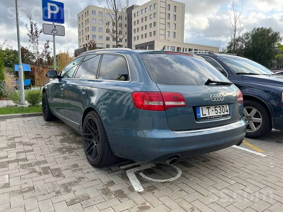 Audi A6 2008 photo 2