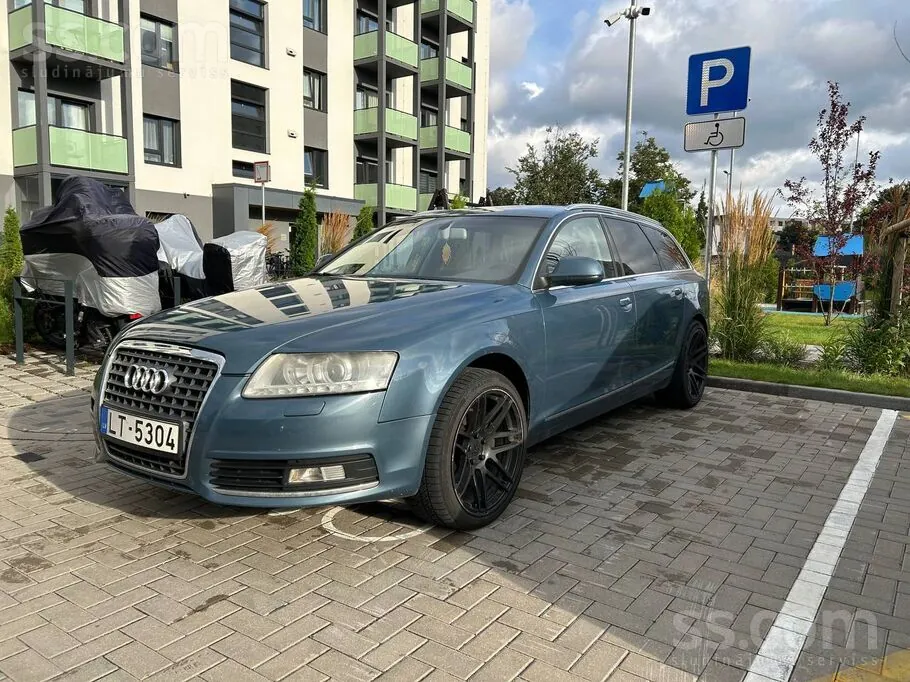 Audi A6 2008 photo 3
