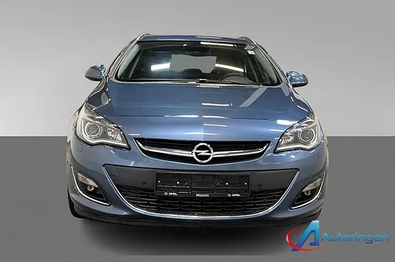 Opel Astra 2015 photo 2