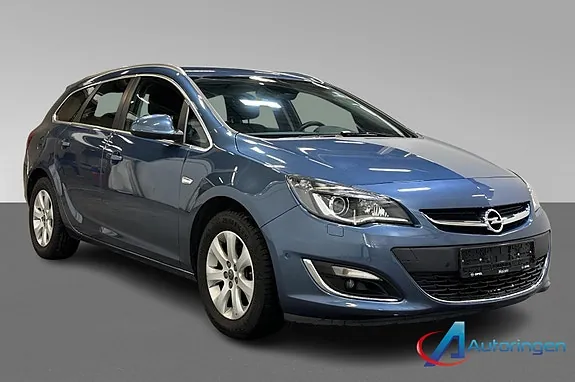 Opel Astra 2015 photo 3