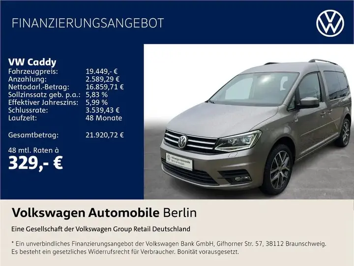 Volkswagen Caddy
