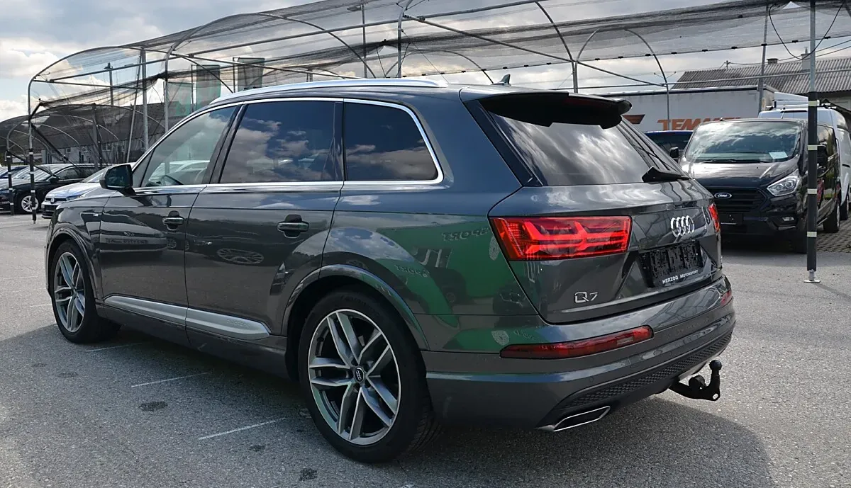 Audi Q7 2020 photo 3