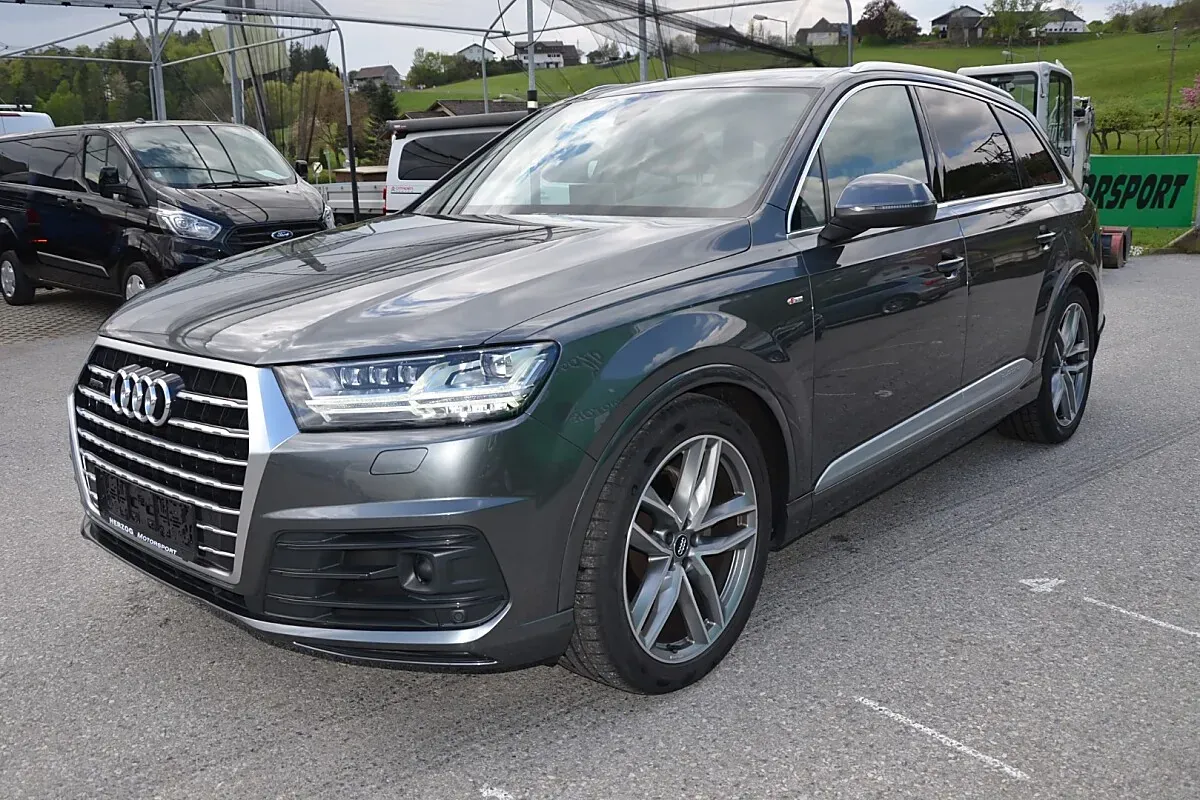 Audi Q7 2020 photo 2