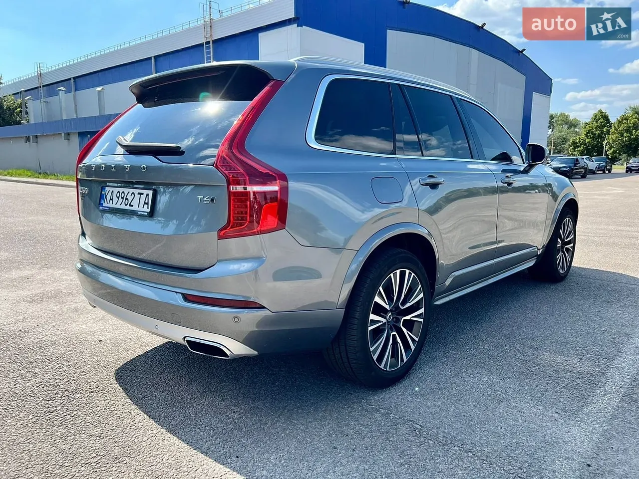 Volvo Xc90 2020 photo 3