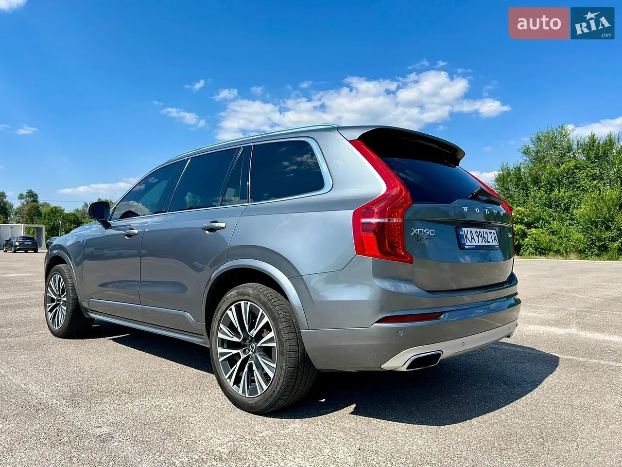 Volvo Xc90 2020 photo 5