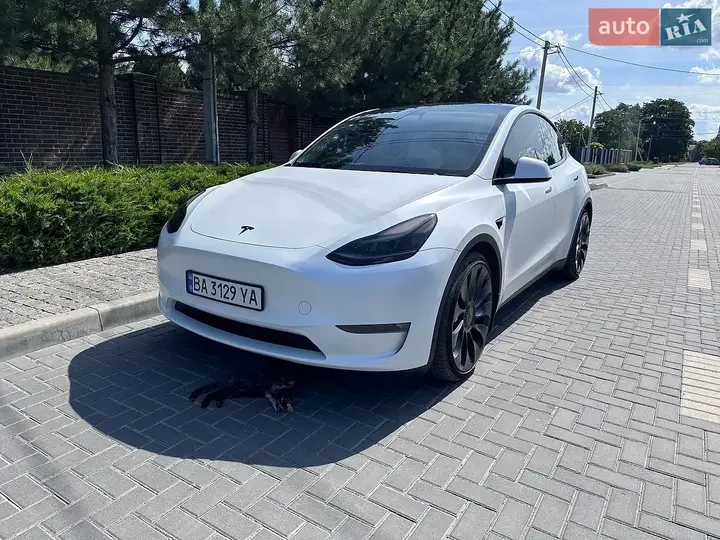 Tesla Model Y 2021 photo 2