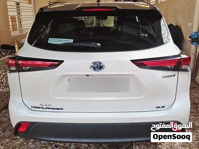 Toyota Highlander 2024 photo 4