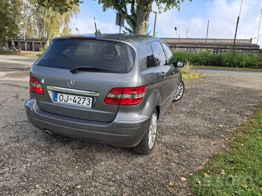 Mercedes-Benz B200 2008 photo 5