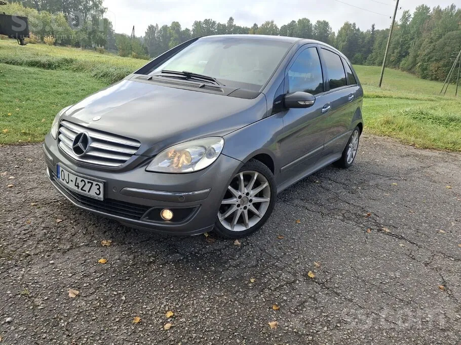 Mercedes-Benz B200 2008 photo 2