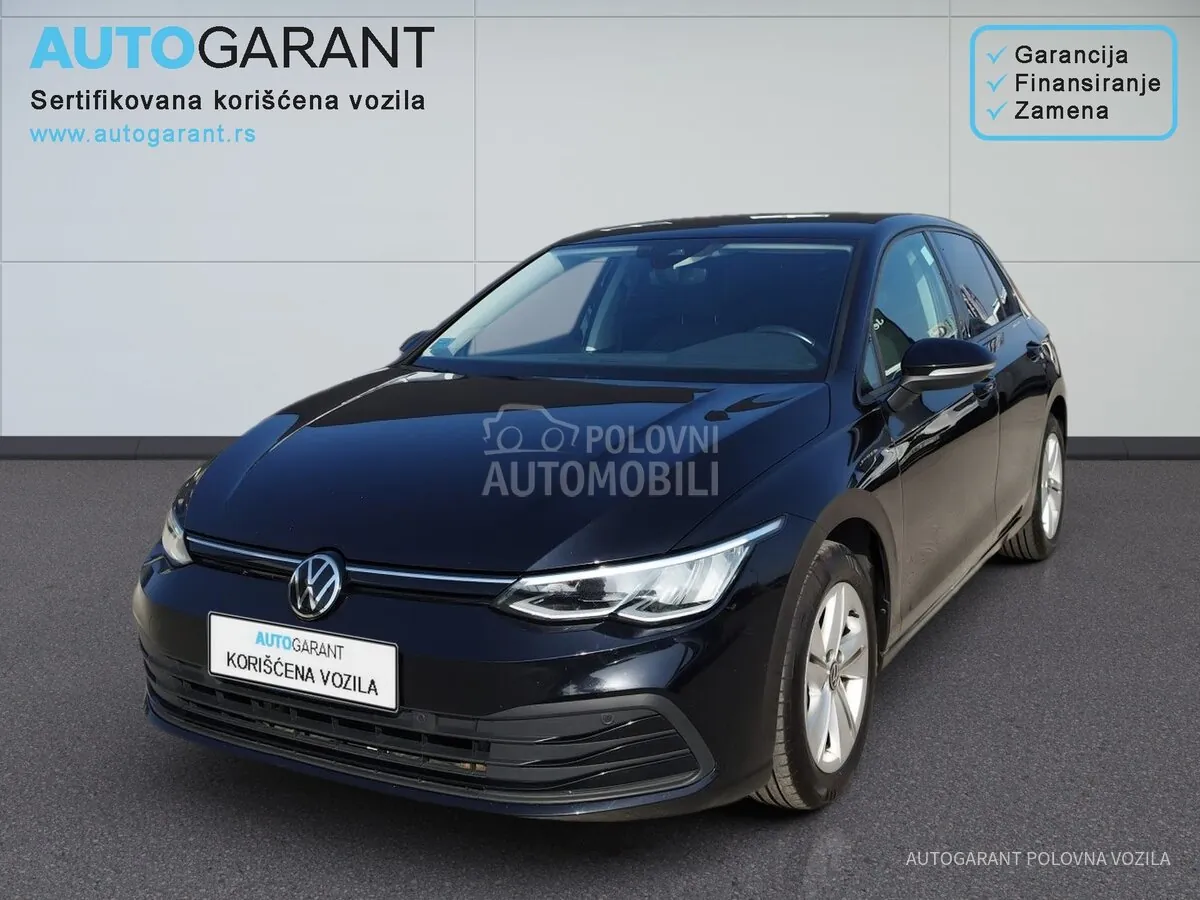 Volkswagen Golf 8 2021 photo 2