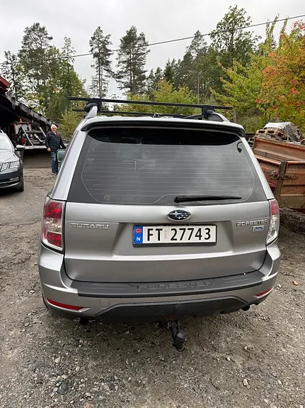 Subaru Forester 2009 photo 3