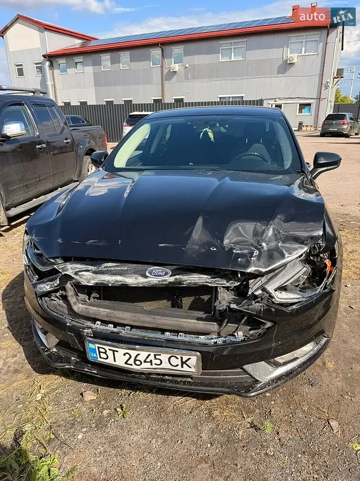 Ford Fusion 2016 photo 5
