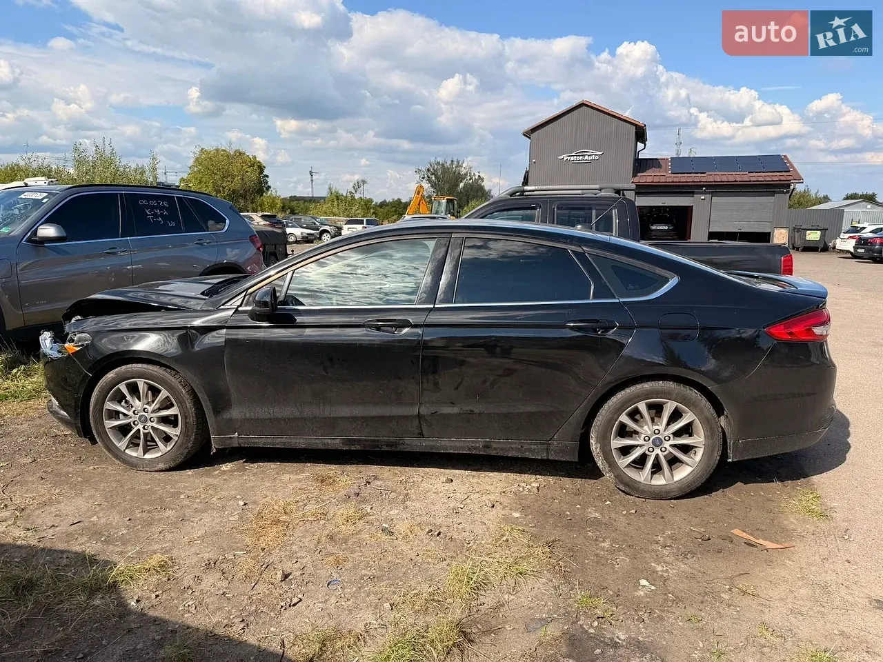 Ford Fusion 2016 photo 3