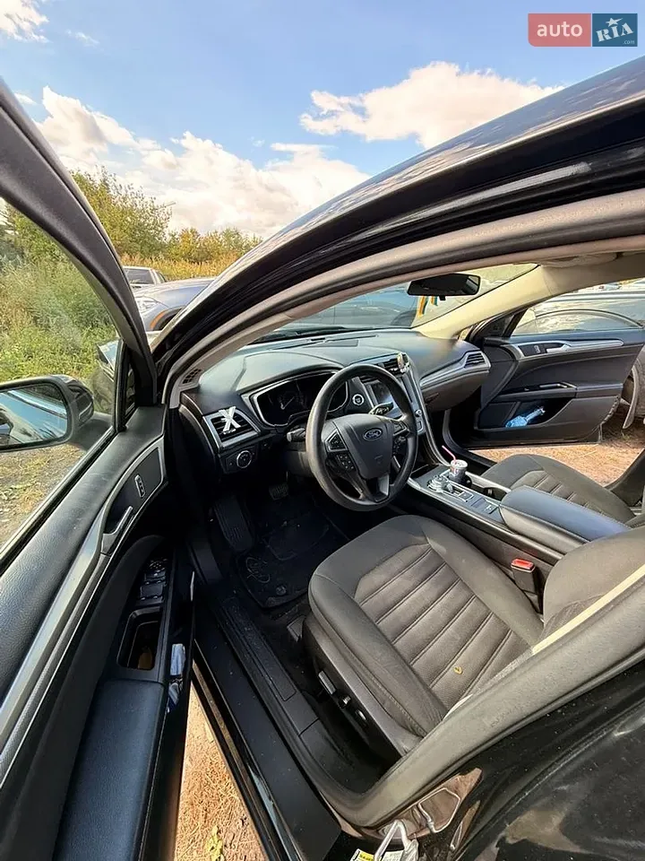 Ford Fusion 2016 photo 4