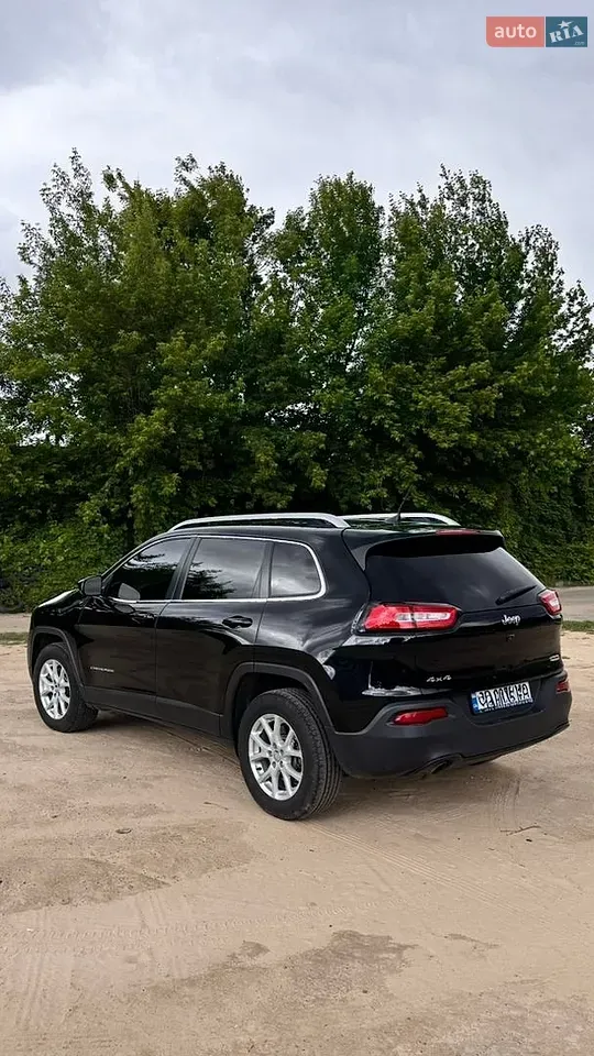 Jeep Cherokee 2017 photo 3