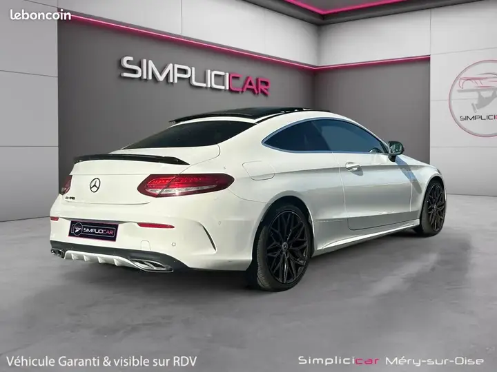Mercedes-Benz C-Class 2015 photo 3