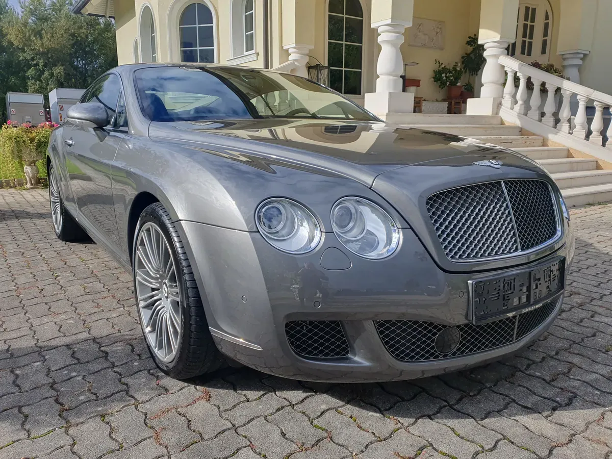 Bentley Continental Gt Speed