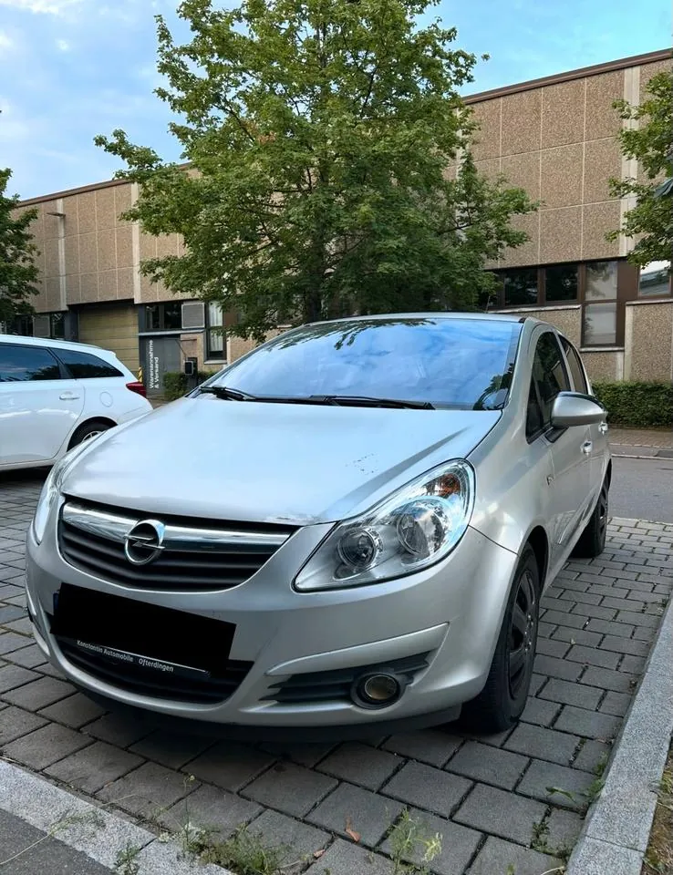 Opel Corsa D