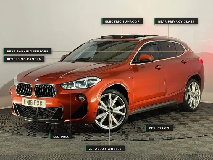 BMW X2 2018 photo 4