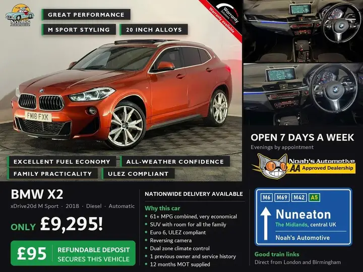 BMW X2 2018 photo 2