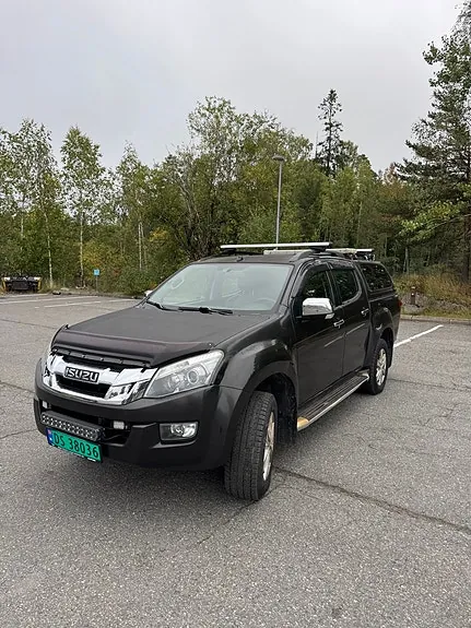 Isuzu D-Max 2016 photo 2