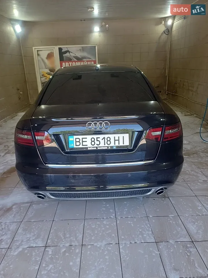 Audi A6 2008 photo 5