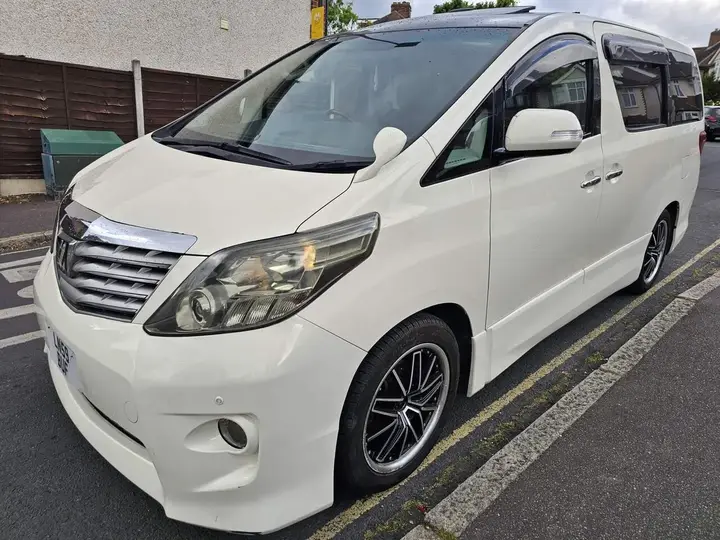 Toyota Alphard 2009 photo 5
